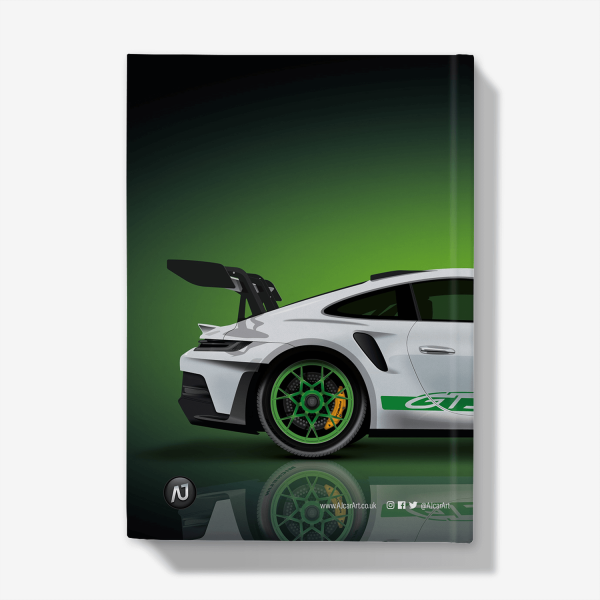 Porsche GT3 RS - back