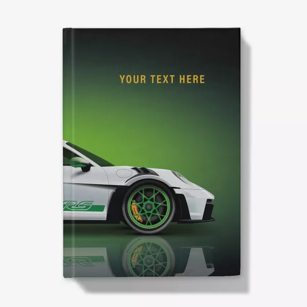 Porsche GT3 RS Notebook