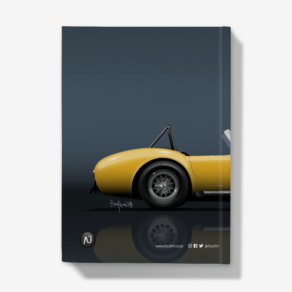 AC Cobra - back