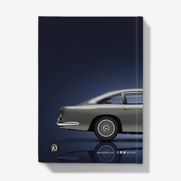 Aston Martin - front