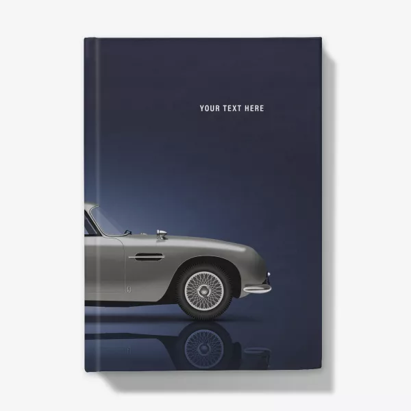 Aston Martin DB5 Notebook