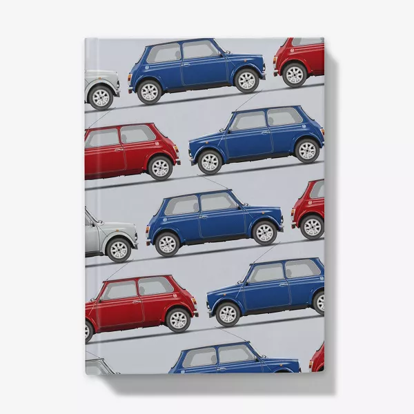 Mini Cooper Notebook