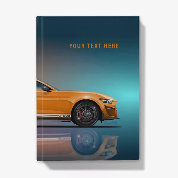 Shelby Mustang GT500 Notebook