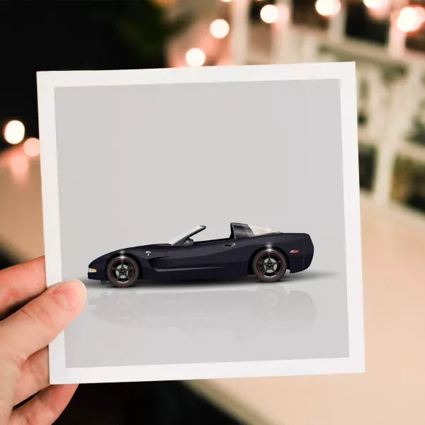 Chevrolet Corvette Card