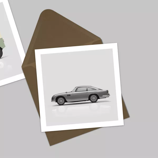 Aston Martin Card