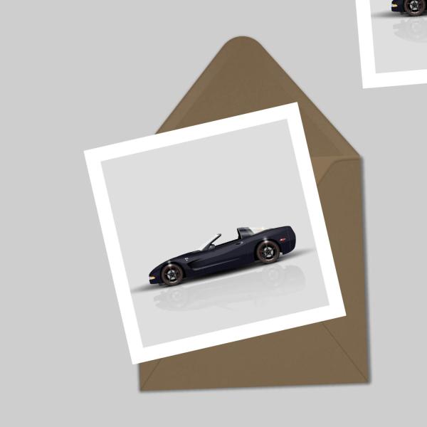 CORVETTE C5 CARD