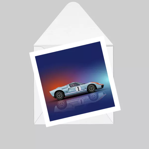 Ford GT40 Card