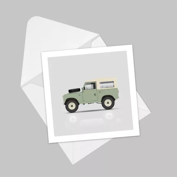 Landrover Greetings Card