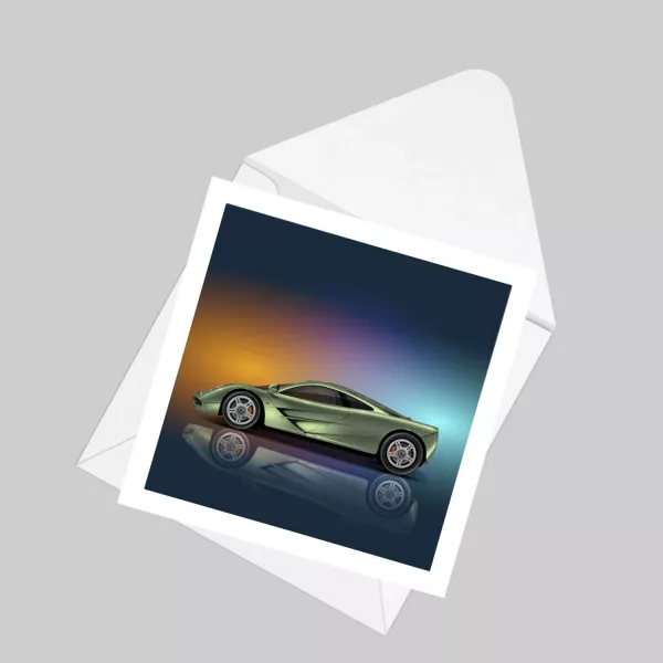 McLaren F1 Card
