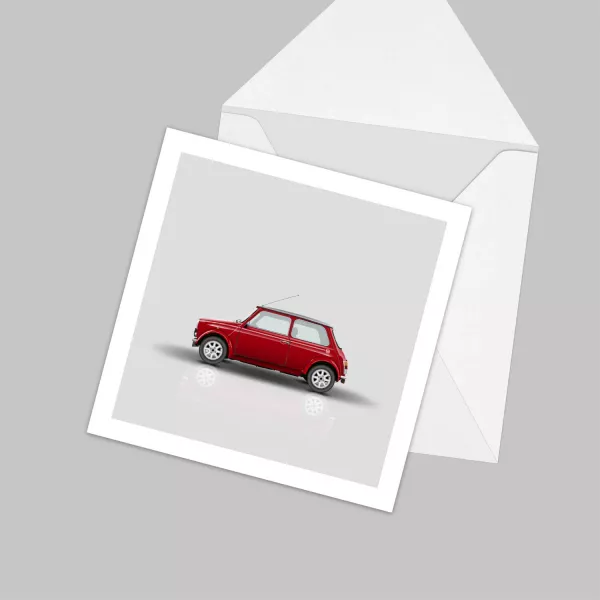 Mini Greetings Card