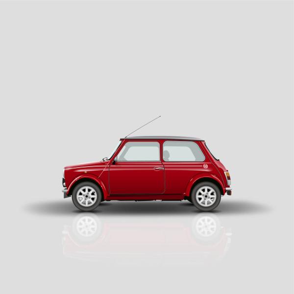 Mini Greetings Card