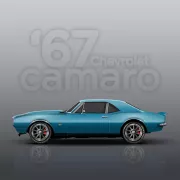 1967 Chevrolet Camaro Blue
