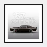 1967 Chevrolet Camaro Black