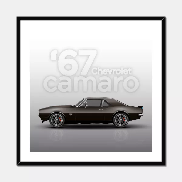 1967 Chevrolet Camaro Black