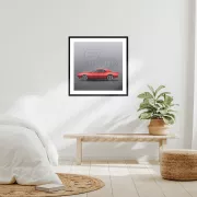 1967 Chevrolet Camaro Red