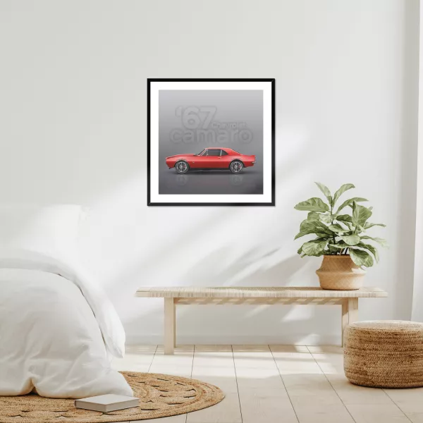 1967 Chevrolet Camaro Red