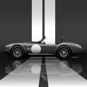 1966 AC Cobra 427 (Grey)