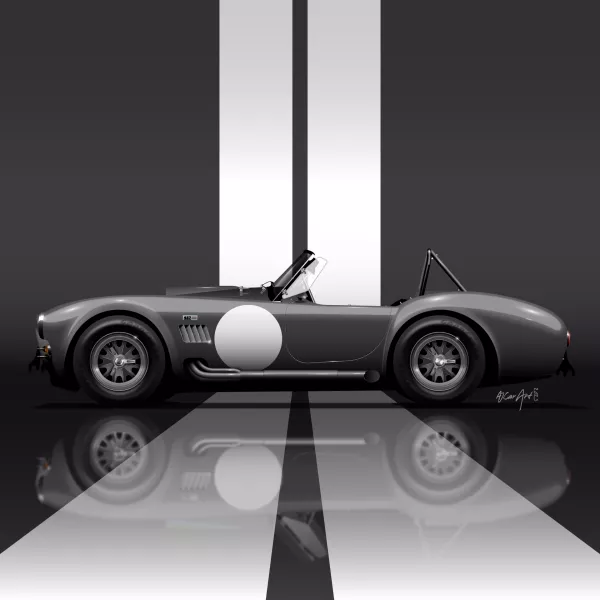 1966 AC Cobra 427 (Grey)