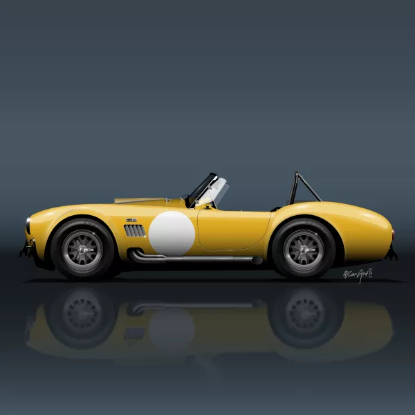 1966 AC Cobra 427 (Yellow)