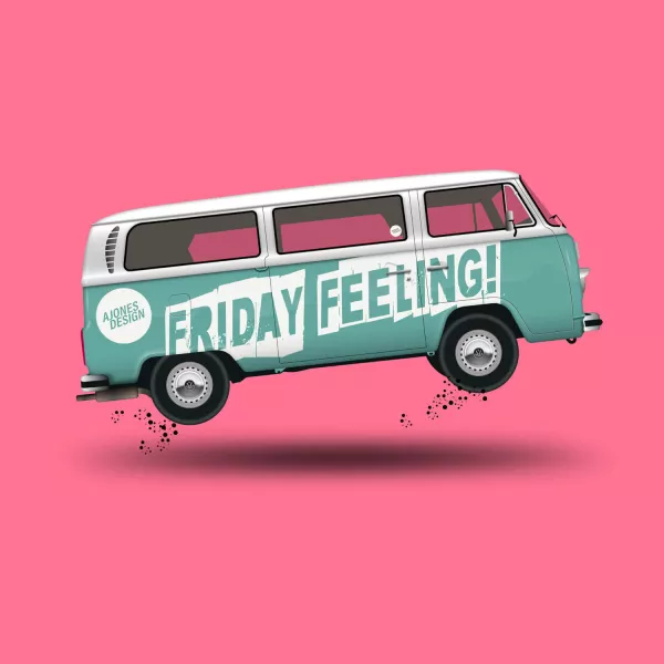 VW Camper Van - (Friday Edition)