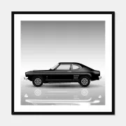 1969 Ford Capri Mk1 Black