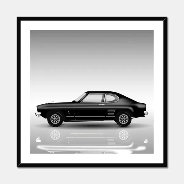 1969 Ford Capri Mk1 Black