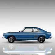 1969 Ford Capri Mk1 Blue