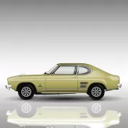 1969 Ford Capri Mk1 Green