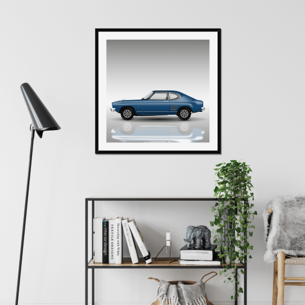 1969 Ford Capri Mk1 Blue