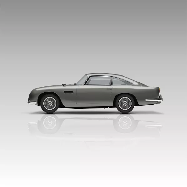 1969 Aston Martin DB5 art poster print