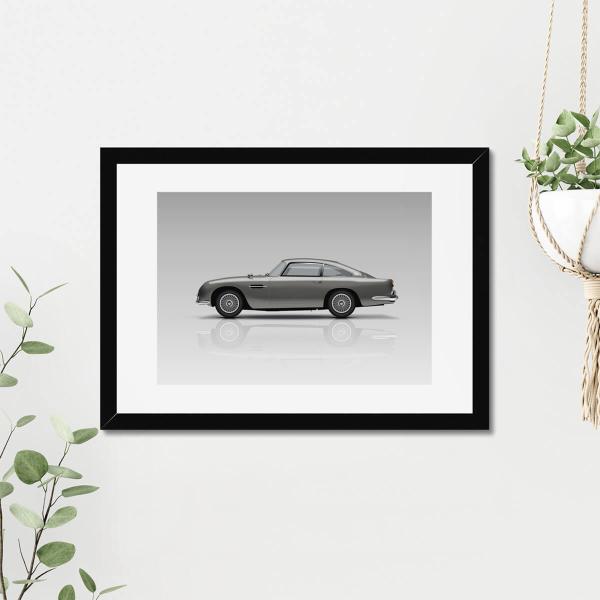 1969 Aston Martin DB5 art poster print