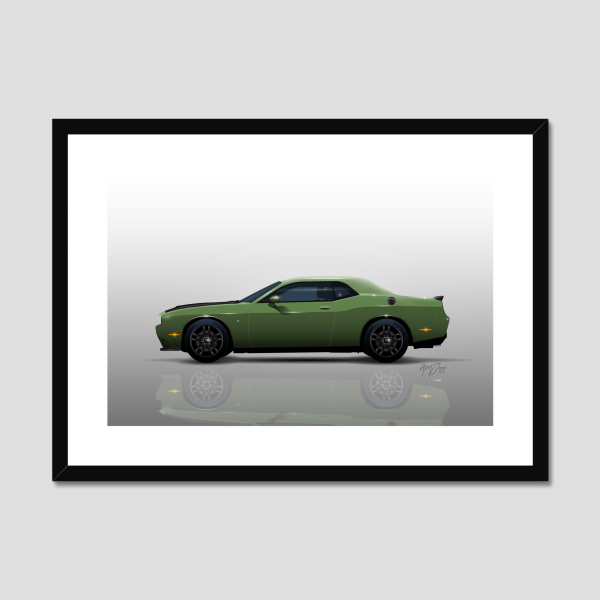 Dodge Challenger Green
