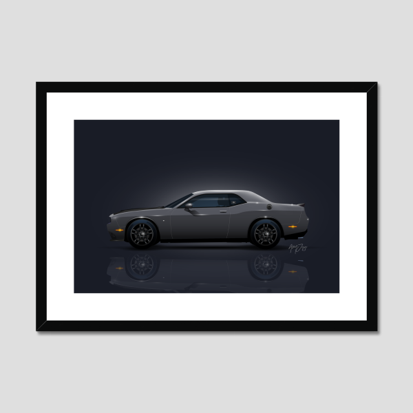 Dodge Challenger - grey