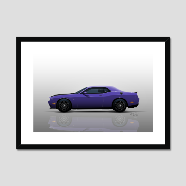 Dodge Challenger - Purple