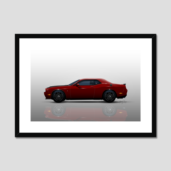 Dodge Challenger Red
