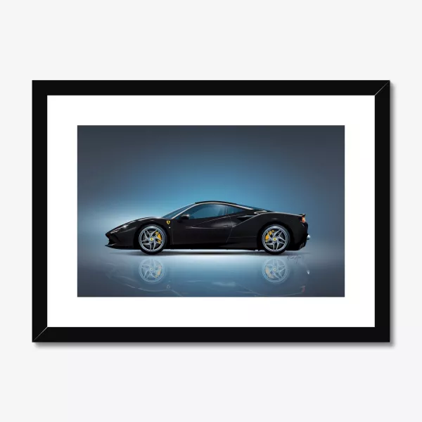 Ferrari F8 Tributo 2020 (Black)