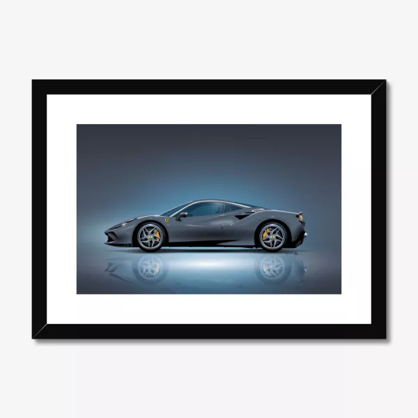 Ferrari F8 Tributo 2020 (Grey)