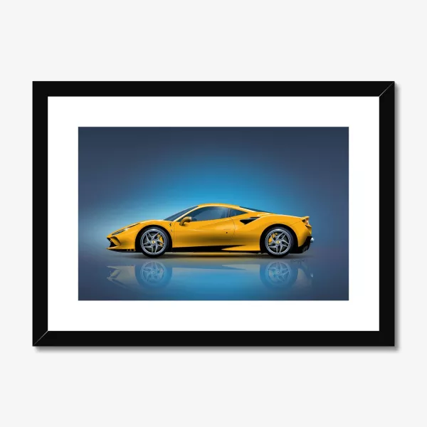 Ferrari F8 Tributo 2020 (Yellow)