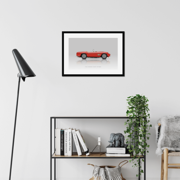 1962 Ferrari 250GT Spyder art print