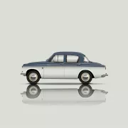 Hillman Minx (Green Background)