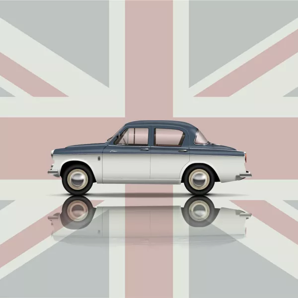 Hillman Minx (Union Jack)