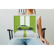 Ford Shelby Mustang GT500 Poster Print (Green)