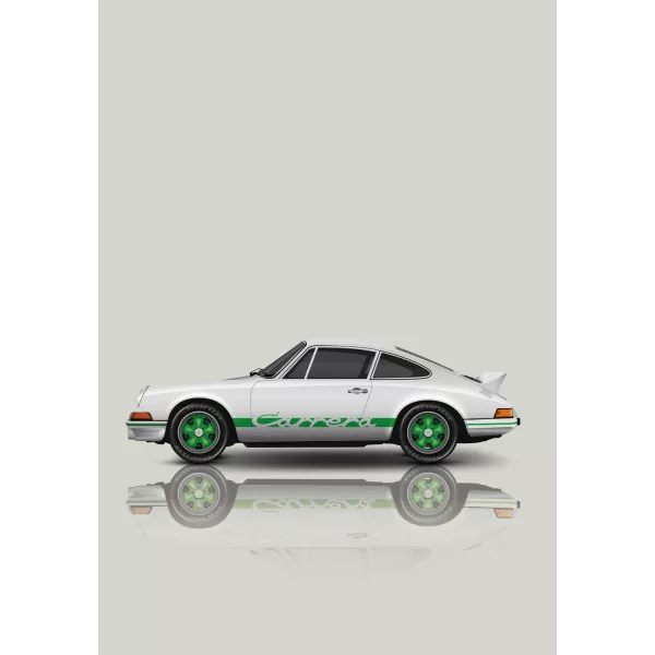 Porsche 911 Carrera RS - art print