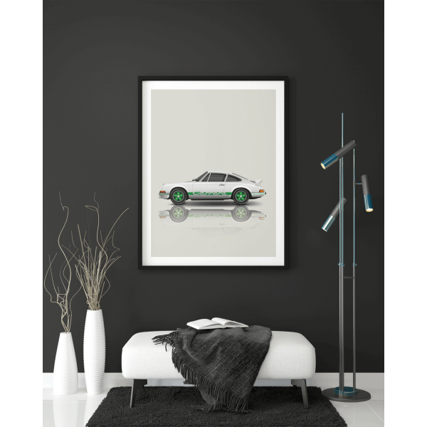 Porsche 911 Carrera RS - art print
