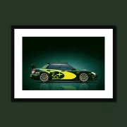 Subaru Impreza WRX (Green)