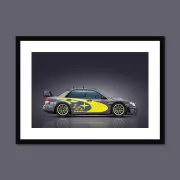 Subaru Impreza WRX (Grey)