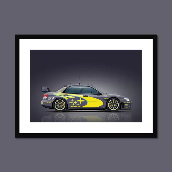 Subaru Impreza WRX (Grey)