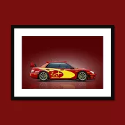 Subaru Impreza WRX (Red)