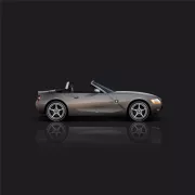 BMW Z4 Poster Print (dark)