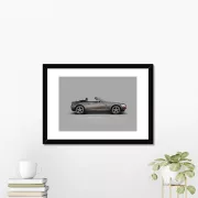 BMW Z4 Poster Print (light)